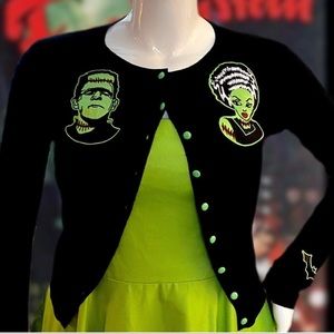 Banned Apparel Monster Cardigan